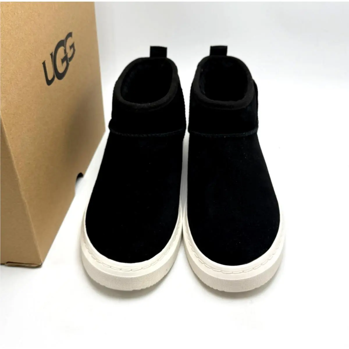UGG shoes - UGG ALAMEDA MINI BOOT - ALAMEDA MINI BOOT - 1143786-BLK - Black 7