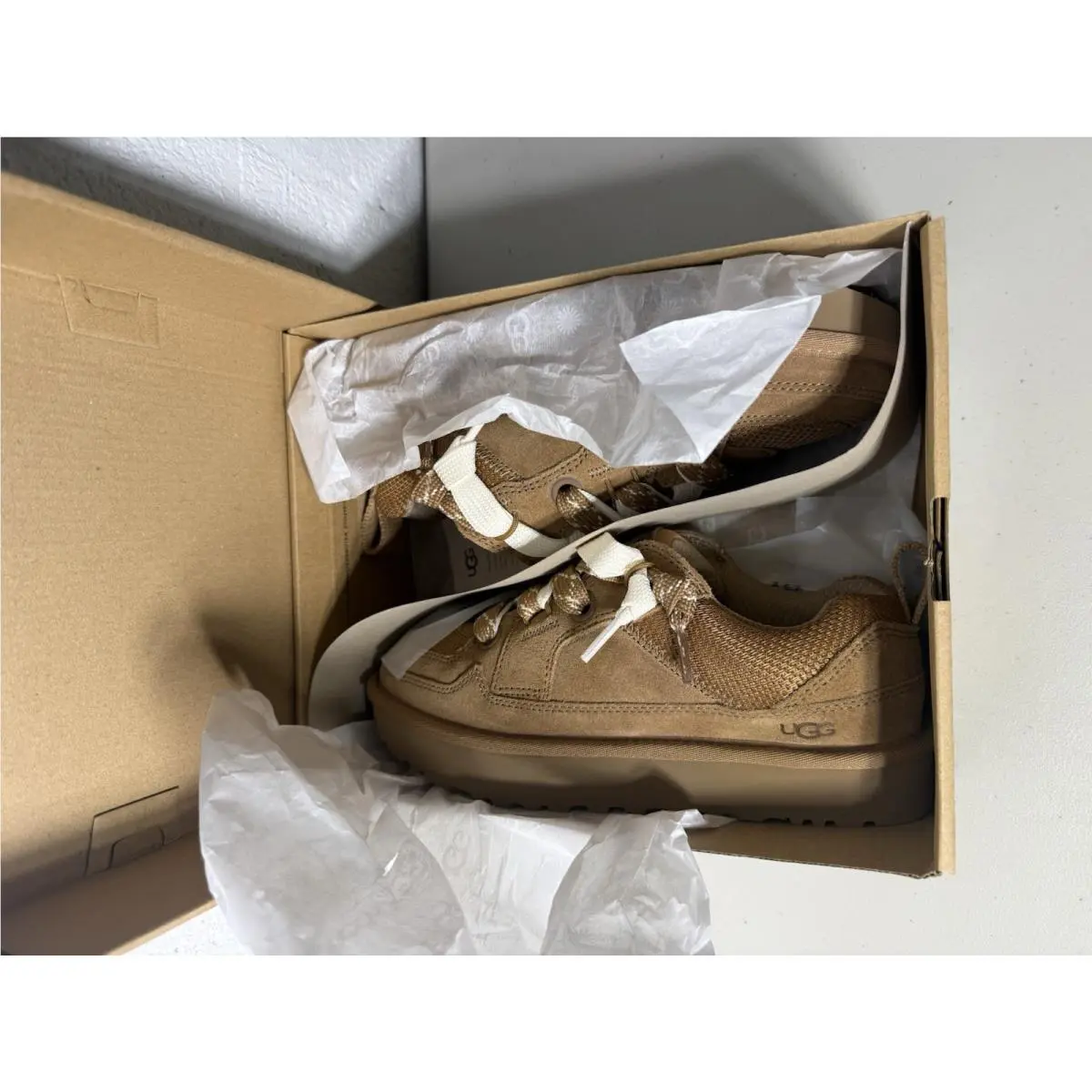 UGG shoes - Lo Lowmel - Lowmel - Chestnut 16