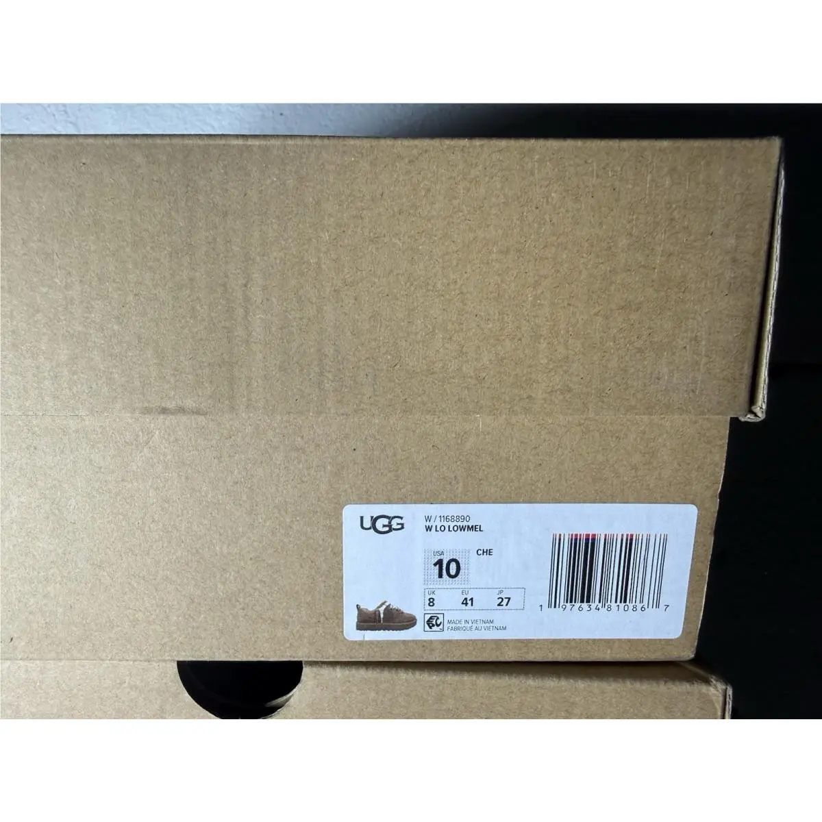 UGG shoes - Lo Lowmel - Lowmel - Chestnut 9