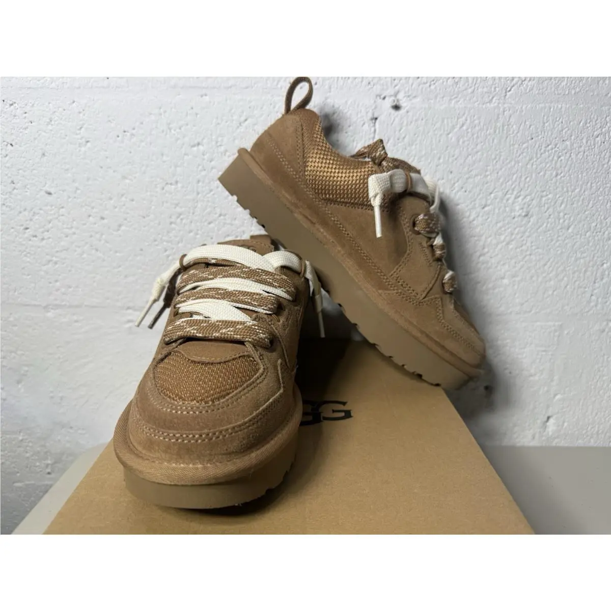 UGG shoes - Lo Lowmel - Lowmel - Chestnut 1