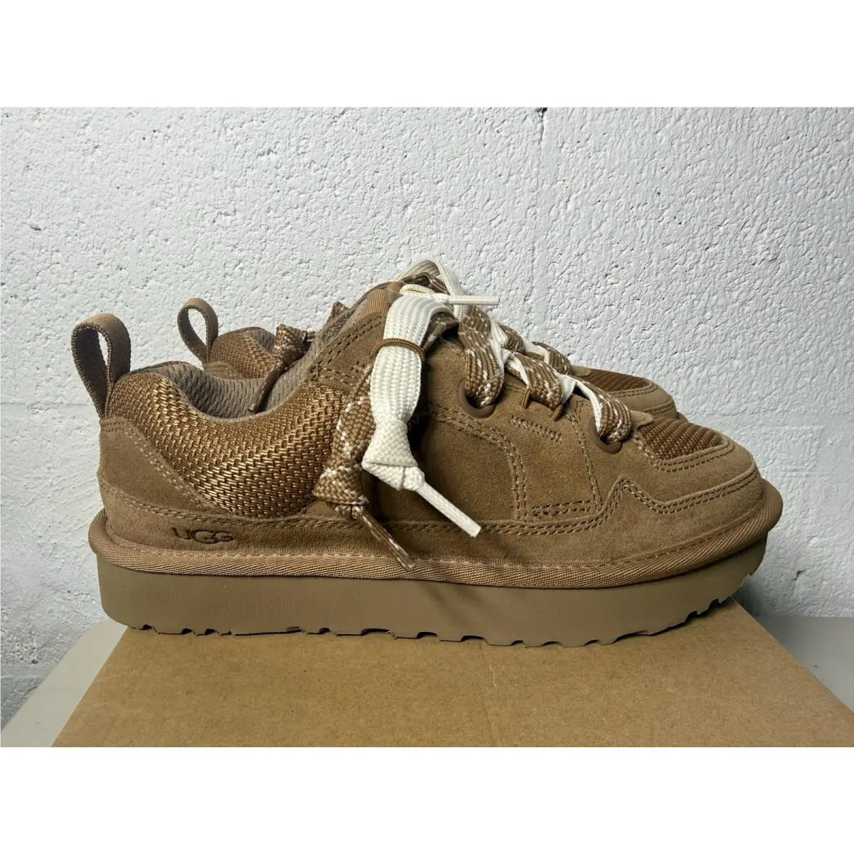UGG shoes - Lo Lowmel - Lowmel - Chestnut 2