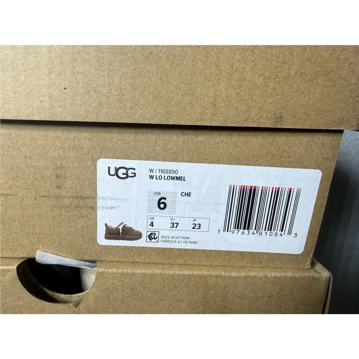 UGG shoes - Lo Lowmel - Lowmel - Chestnut 19
