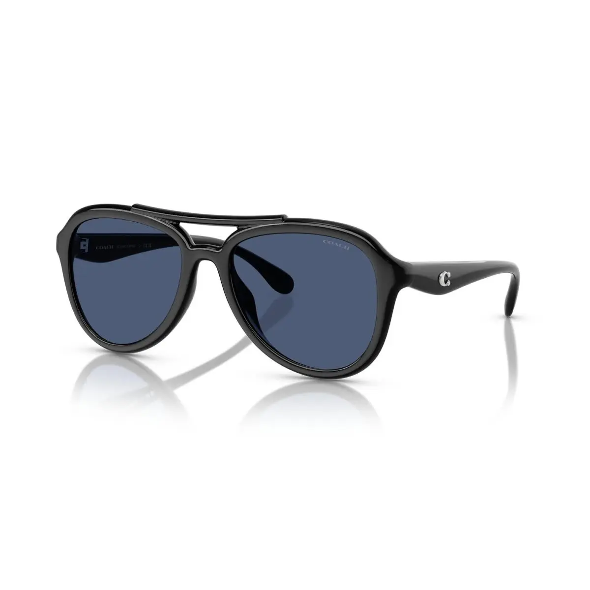 Coach 8406U Cw183 Sunglasses 500287 Black