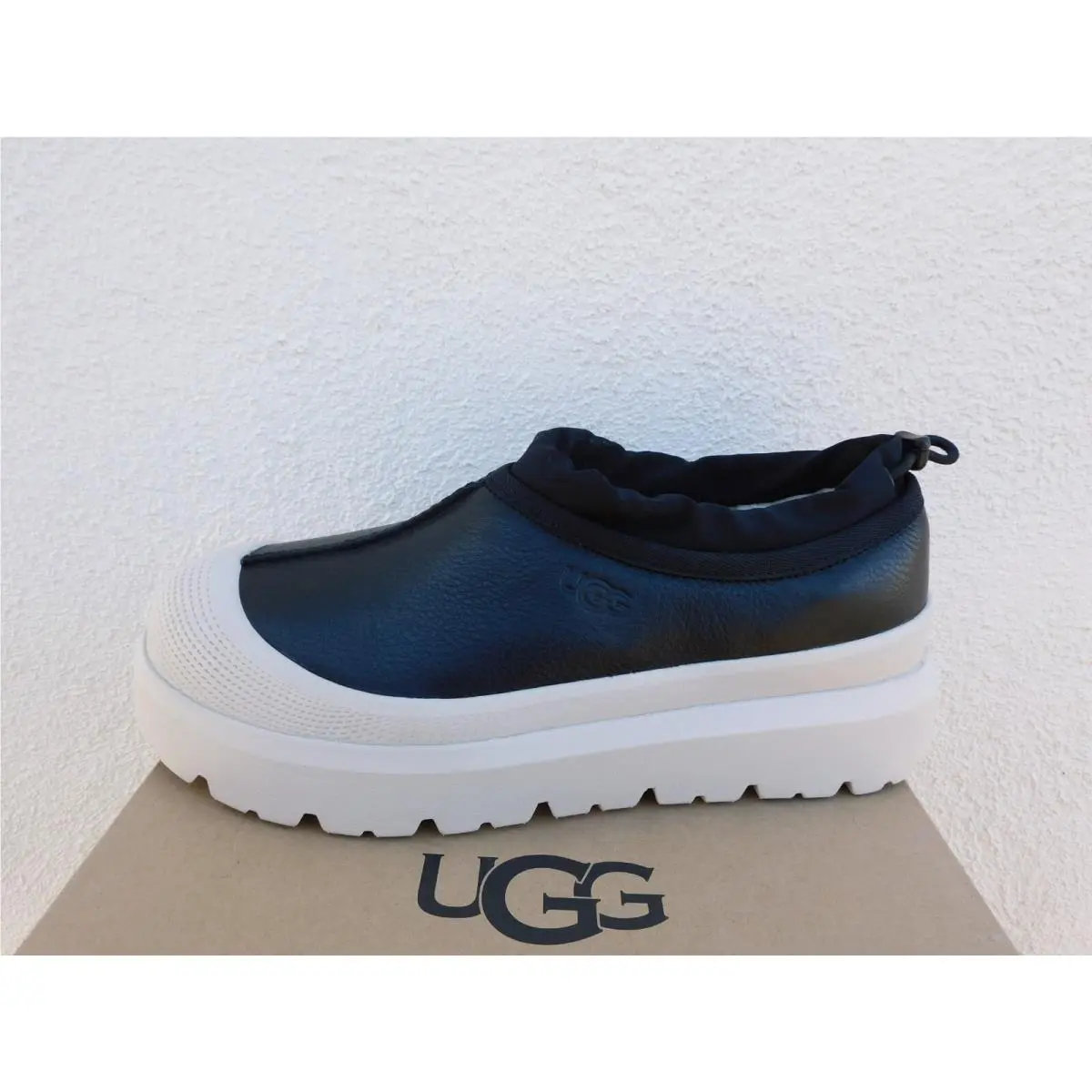 UGG shoes - UGG Tasman Weather Hybrid - Tasman Weather Hybrid - Black/ Birch (UPC: 197634321080) 2