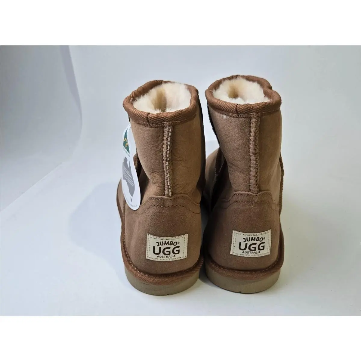 UGG shoes - Jumbo Ugg Australia Brown Sheepskin Size 14 - Brown 0
