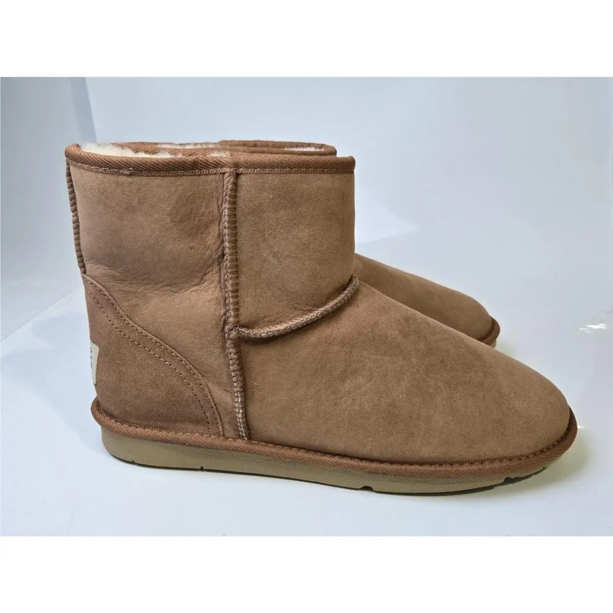 UGG shoes - Jumbo Ugg Australia Brown Sheepskin Size 14 - Brown 1