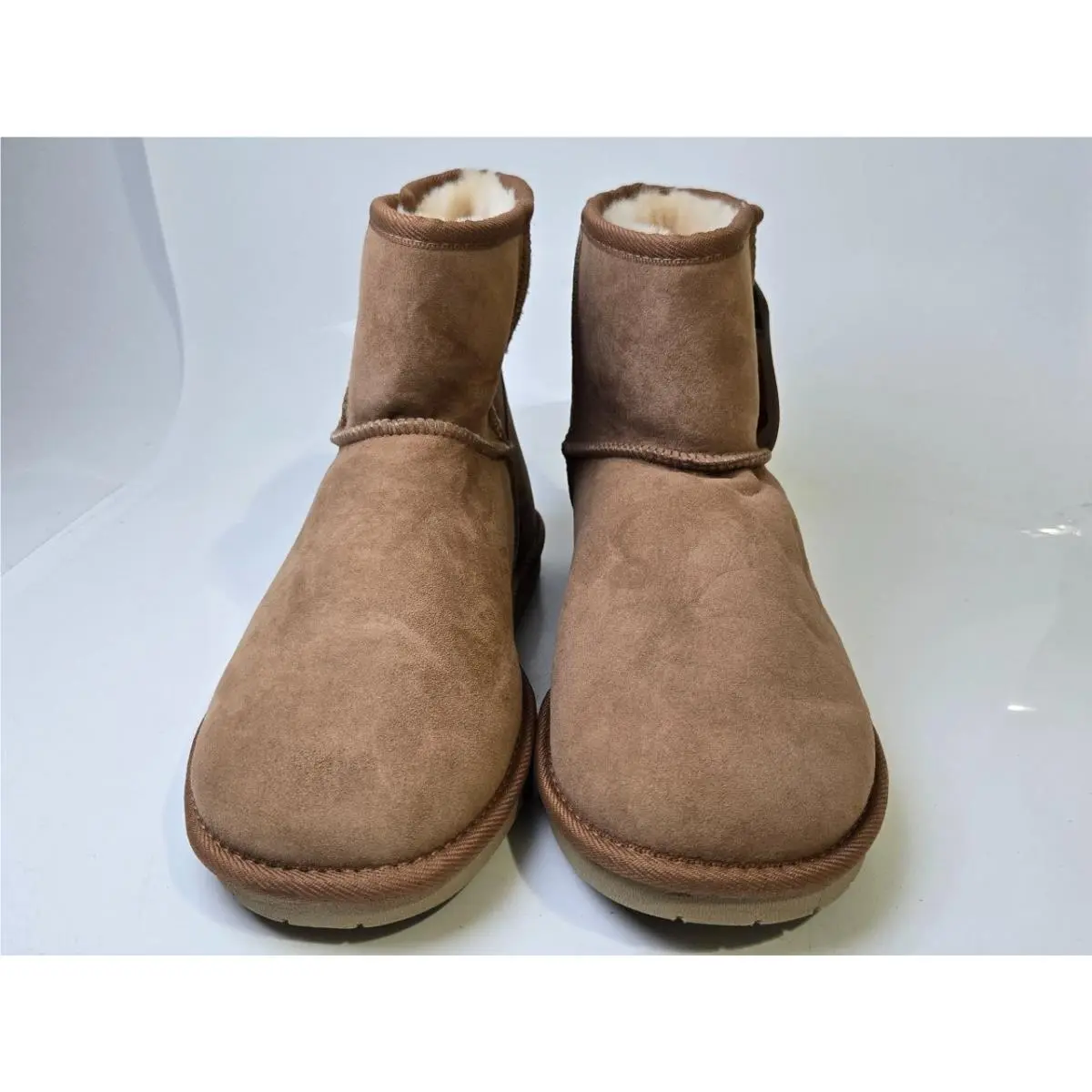 UGG shoes - Jumbo Ugg Australia Brown Sheepskin Size 14 - Brown 2