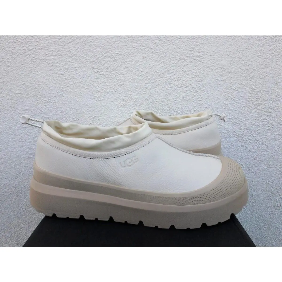 Ugg Birch Tasman Weather Hybrid Waterproof Bootie Shoes Men US 10/ Women 11