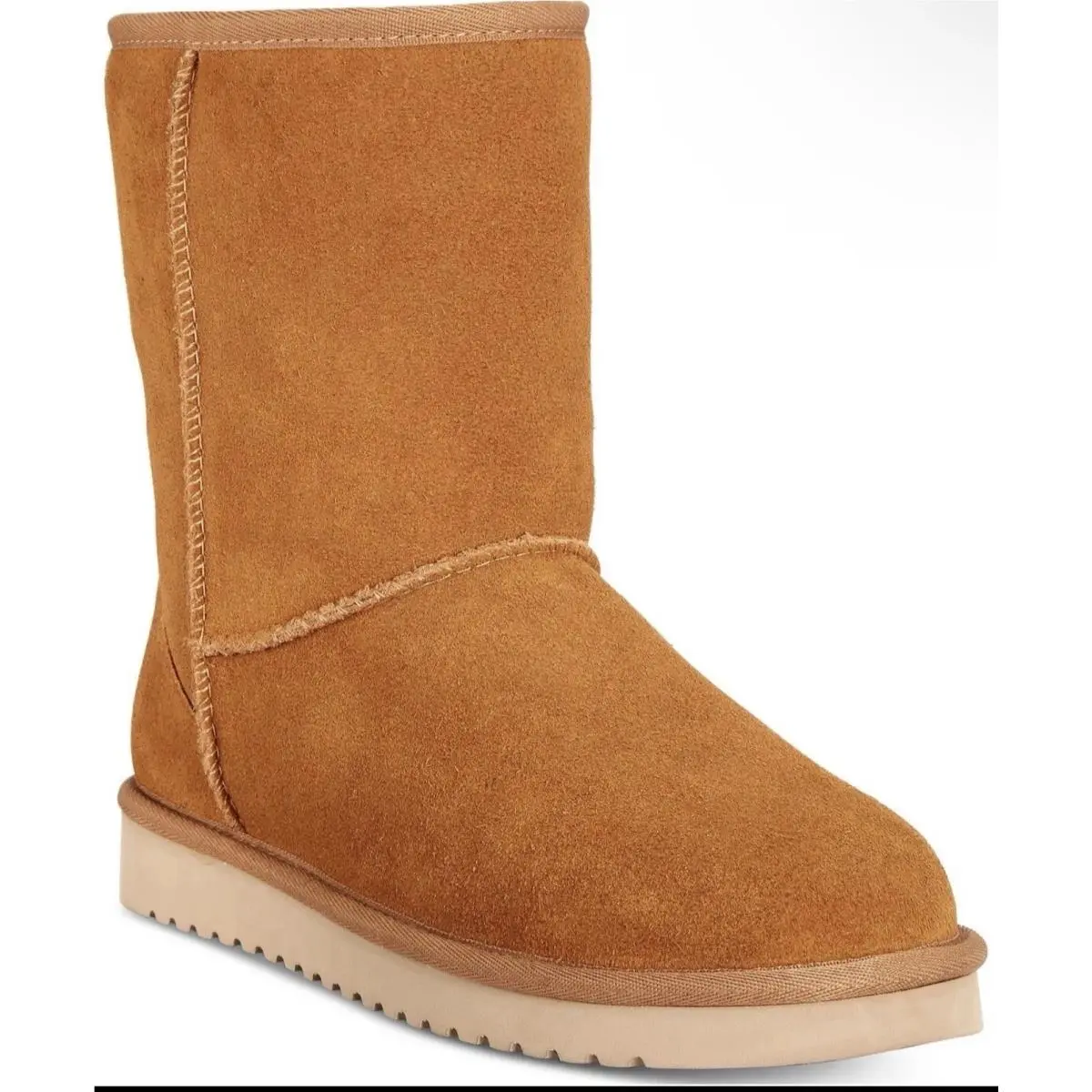 Koolaburra by Ugg Koola Short Chestnut Suede Boots Women’s 5W 1017090W