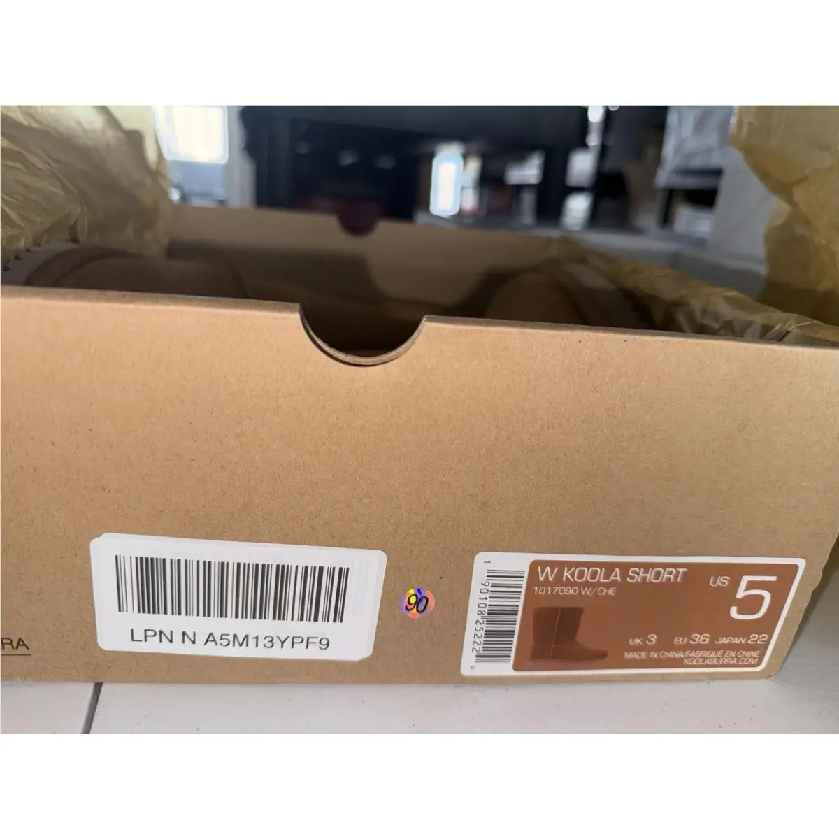 UGG shoes - Koola - Koola - Chestnut (UPC: 0194715806870) 2