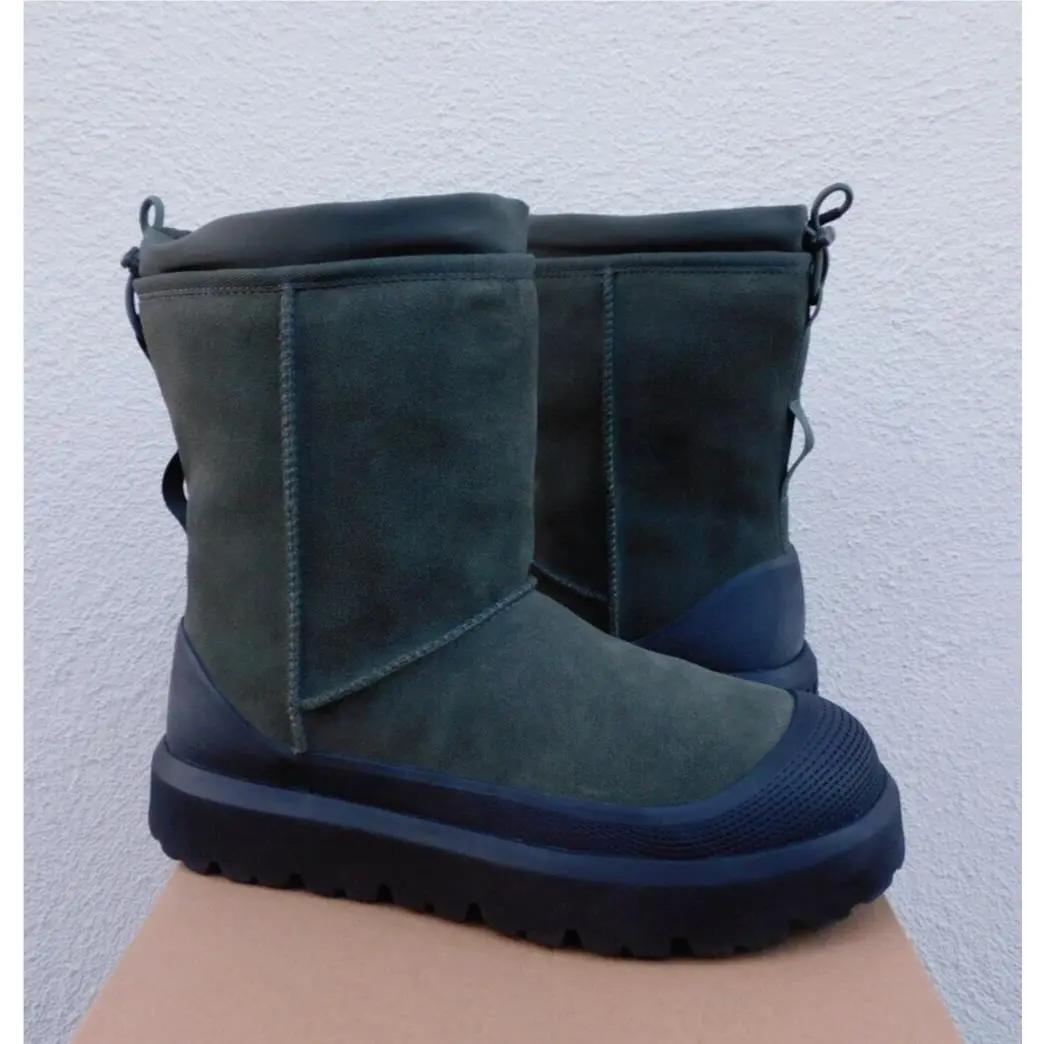 Ugg Classic Short Weather Hybrid Waterproof Winter Boots Men US 11/ Eur 44