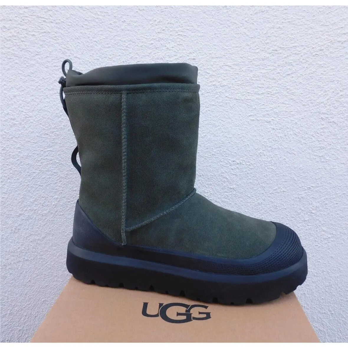 UGG shoes - UGG Classic Short Weather Hybrid Boot - Green (UPC: 196565657299) 0
