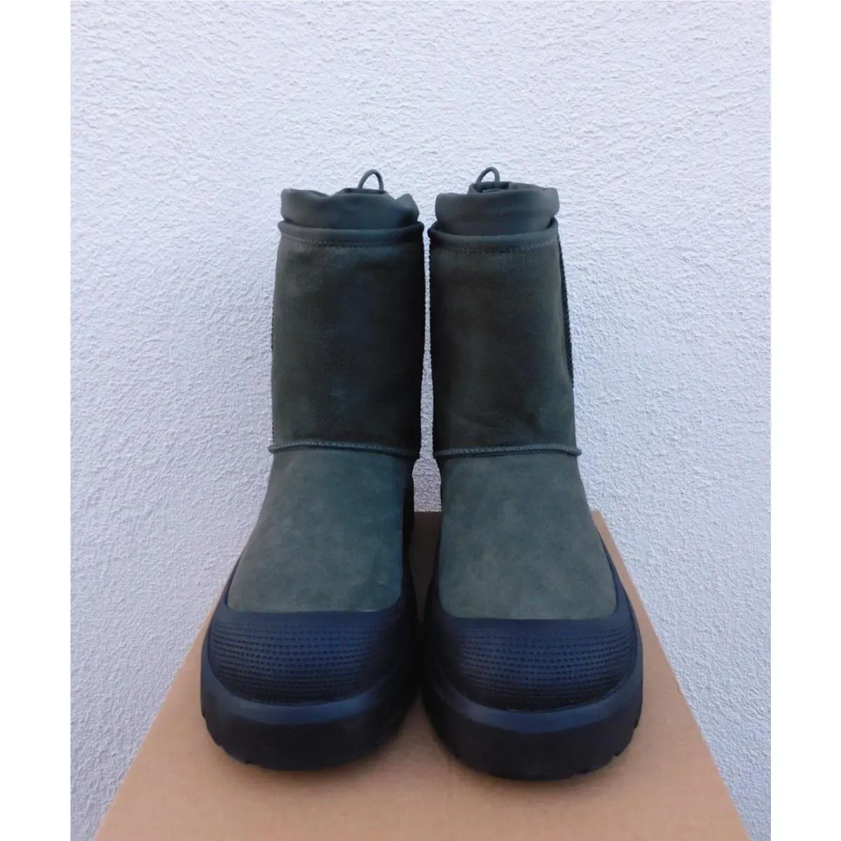 UGG shoes - UGG Classic Short Weather Hybrid Boot - Green (UPC: 196565657299) 1