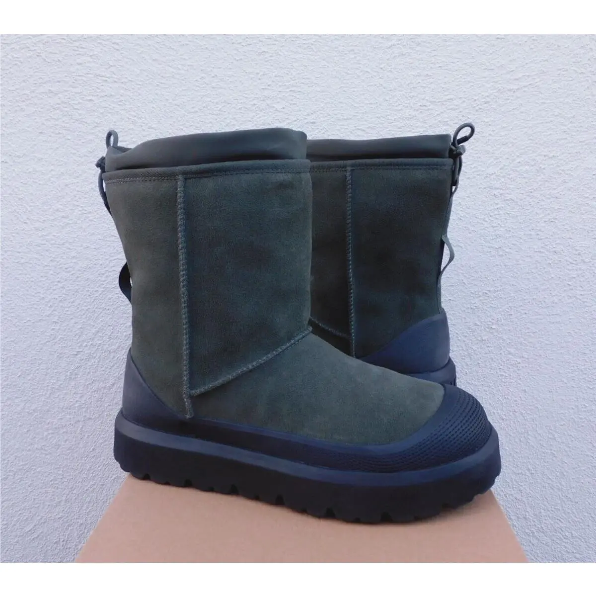 UGG shoes - UGG Classic Short Weather Hybrid Boot - Green (UPC: 196565657299) 2