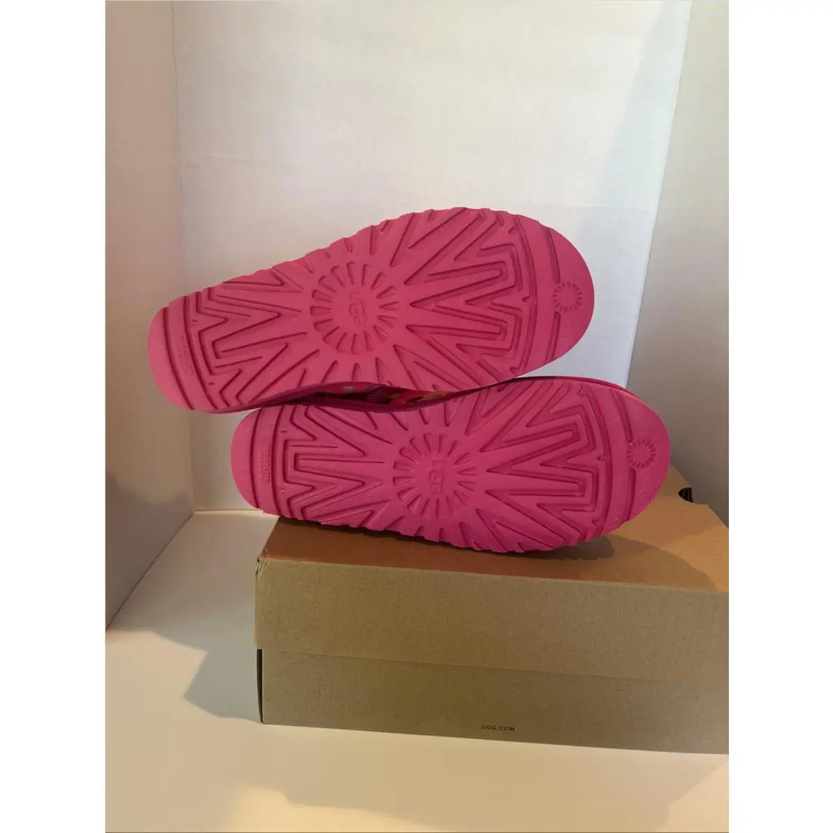 UGG shoes - Flowers - Flowers - Pink 2