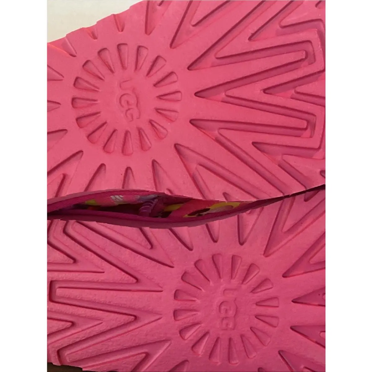 UGG shoes - Flowers - Flowers - Pink 3