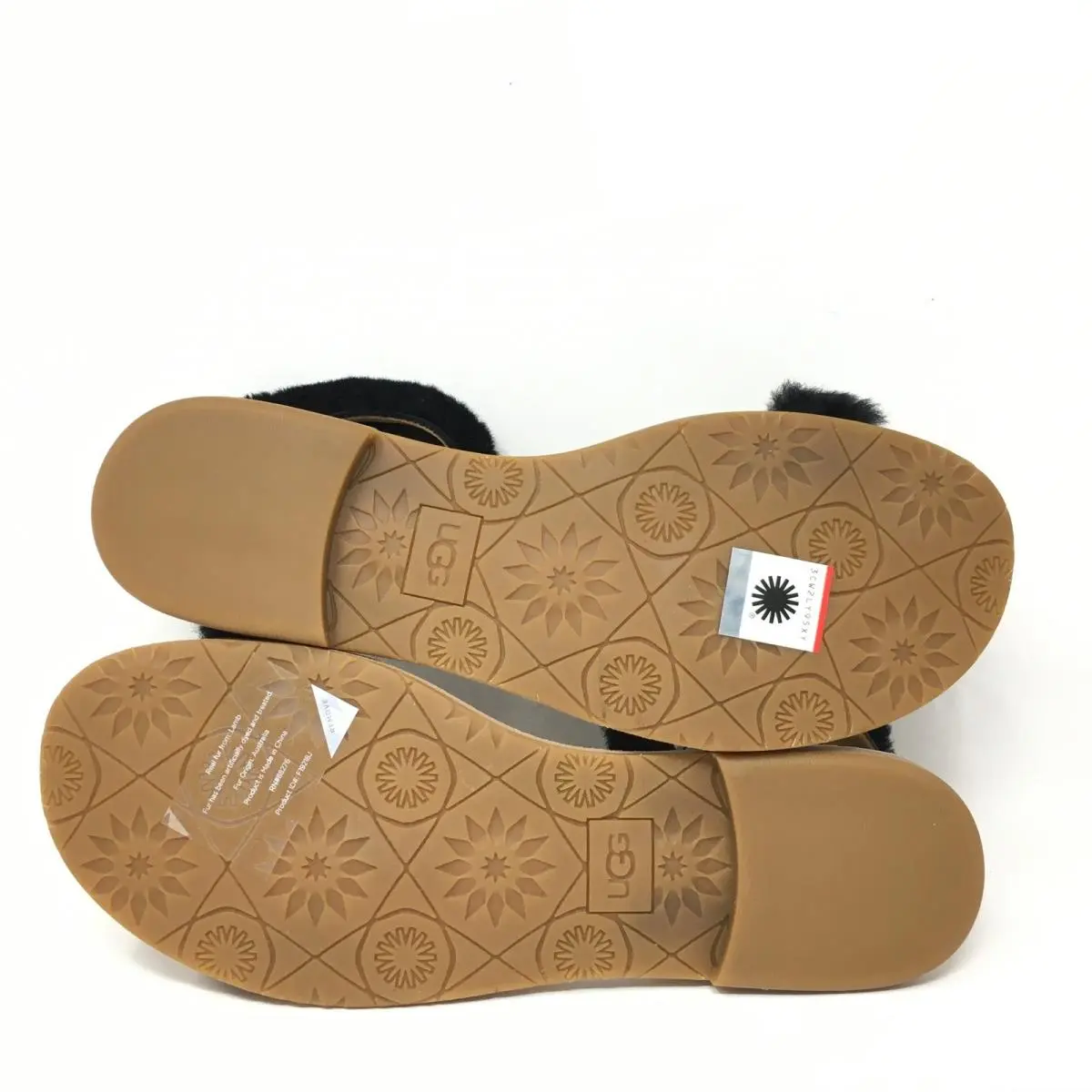 UGG shoes - Fluff Springs - Fluff Springs - Black 0