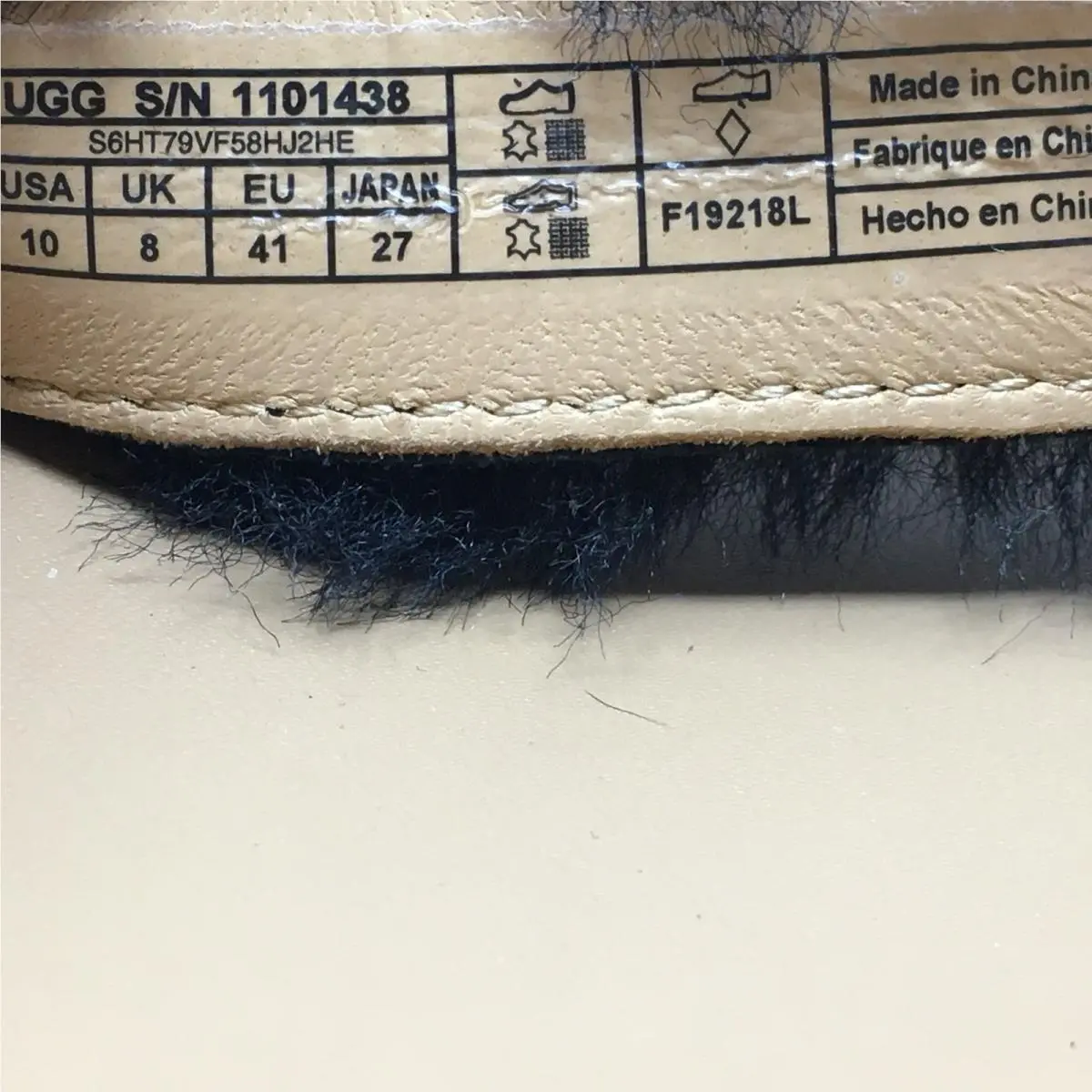 UGG shoes - Fluff Springs - Fluff Springs - Black 2
