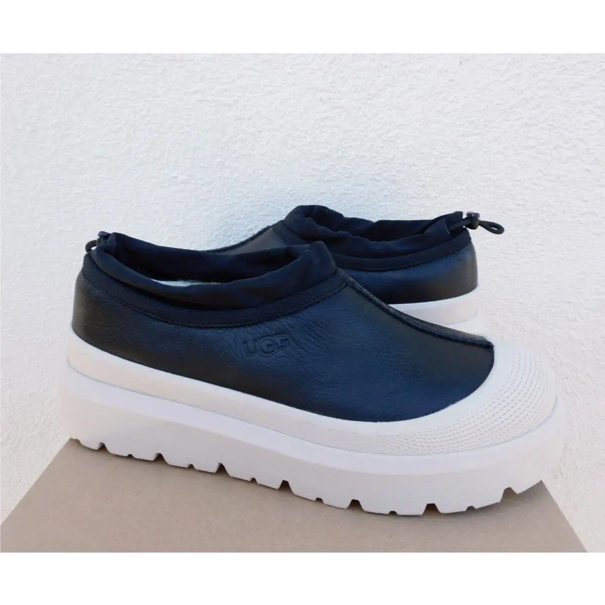 Ugg Black Tasman Weather Hybrid Waterproof Shoes Men US 11/ Eur 44