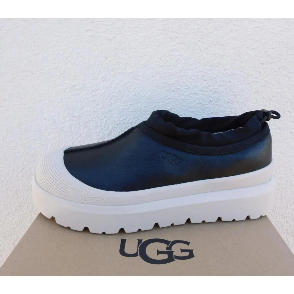 UGG shoes - UGG Tasman Weather Hybrid - Tasman Weather Hybrid - Black/ Birch (UPC: 197634321172) 0