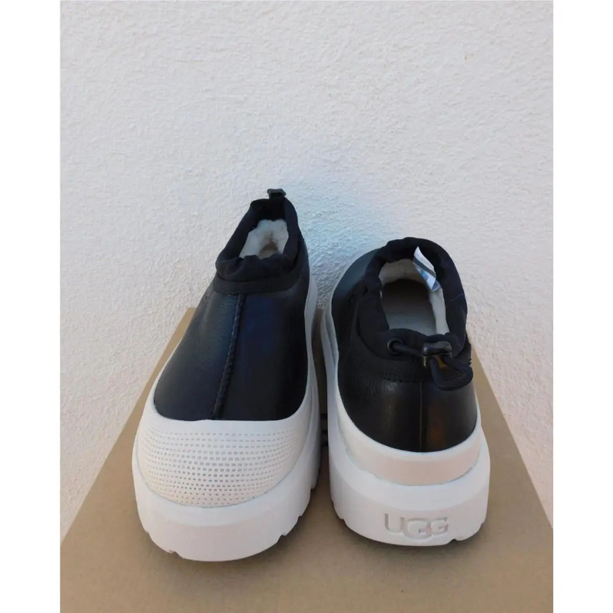 UGG shoes - UGG Tasman Weather Hybrid - Tasman Weather Hybrid - Black/ Birch (UPC: 197634321172) 3