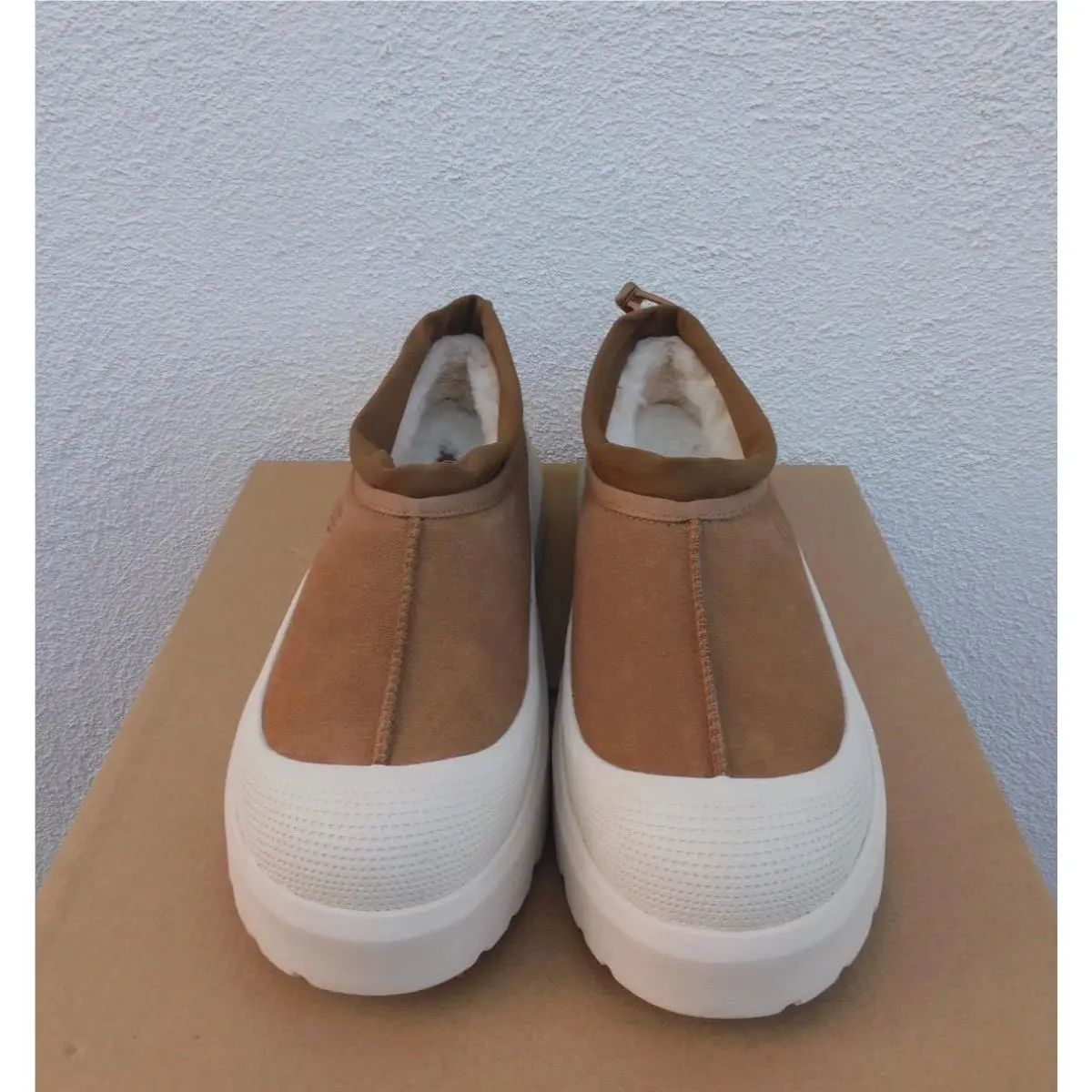 UGG shoes - UGG Tasman Weather Hybrid - Tasman Weather Hybrid - Chestnut/ Whitecap (UPC: 196565660381) 1