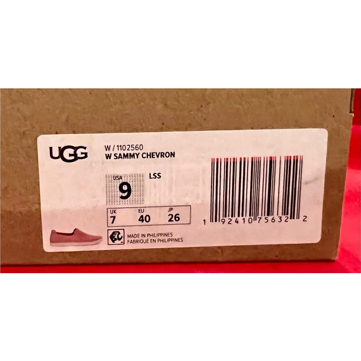 UGG shoes - SALMON 3