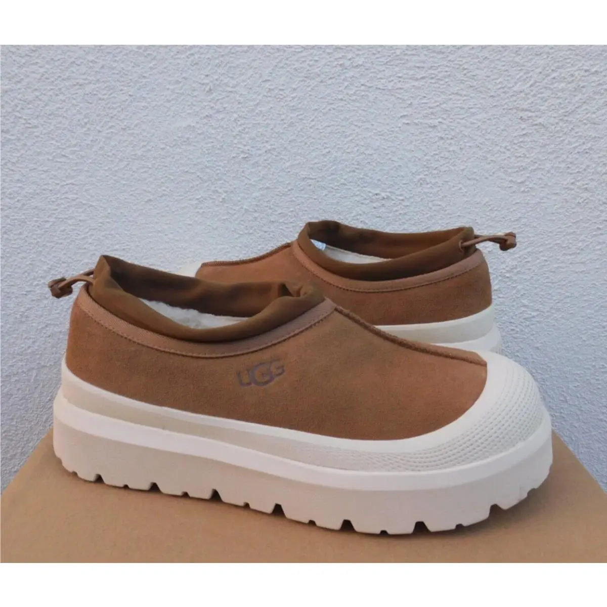 Ugg Chestnut Tasman Weather Hybrid Waterproof Shoes Men US 10/ Eur 43