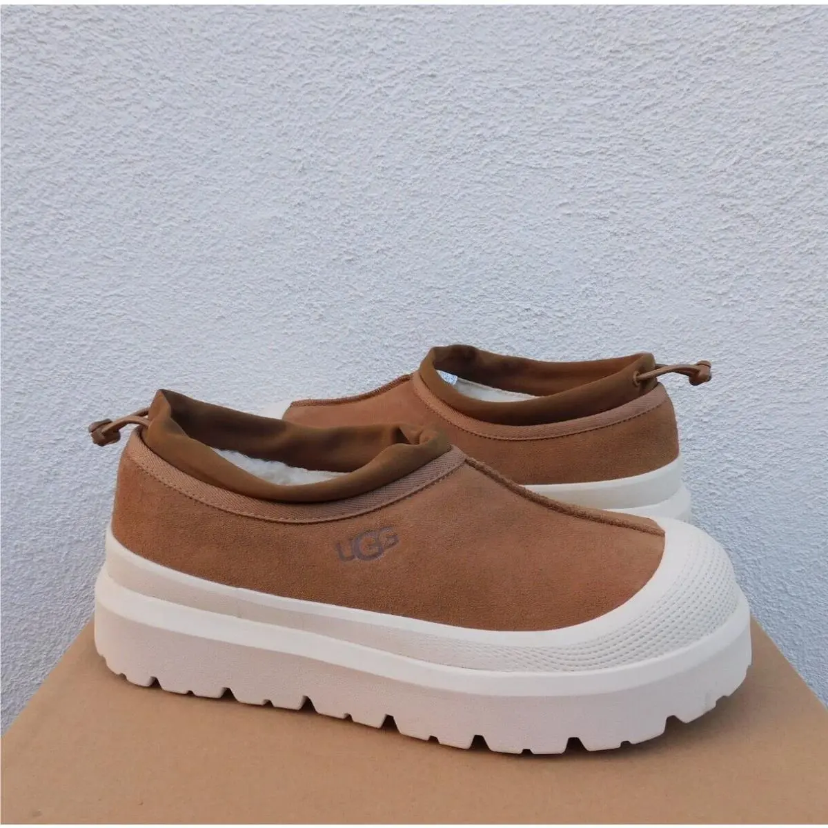 UGG shoes - UGG Tasman Weather Hybrid - Tasman Weather Hybrid - Chestnut/ Whitecap (UPC: 196565660497) 0
