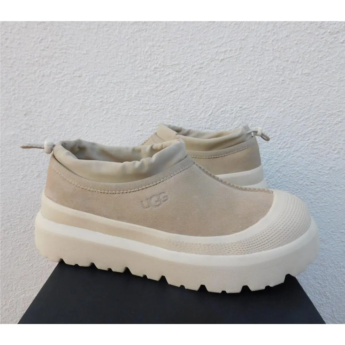 Ugg Mustard Seed Tasman Weather Hybrid Waterproof Shoes Men US 13/ Eur 46