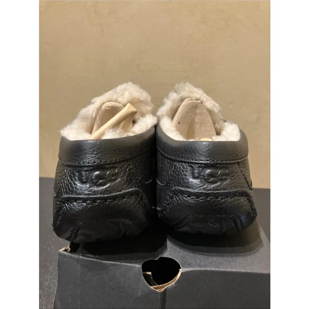 UGG shoes - Mascot 5379B - Mascot - Mascot 5379B - Black 1