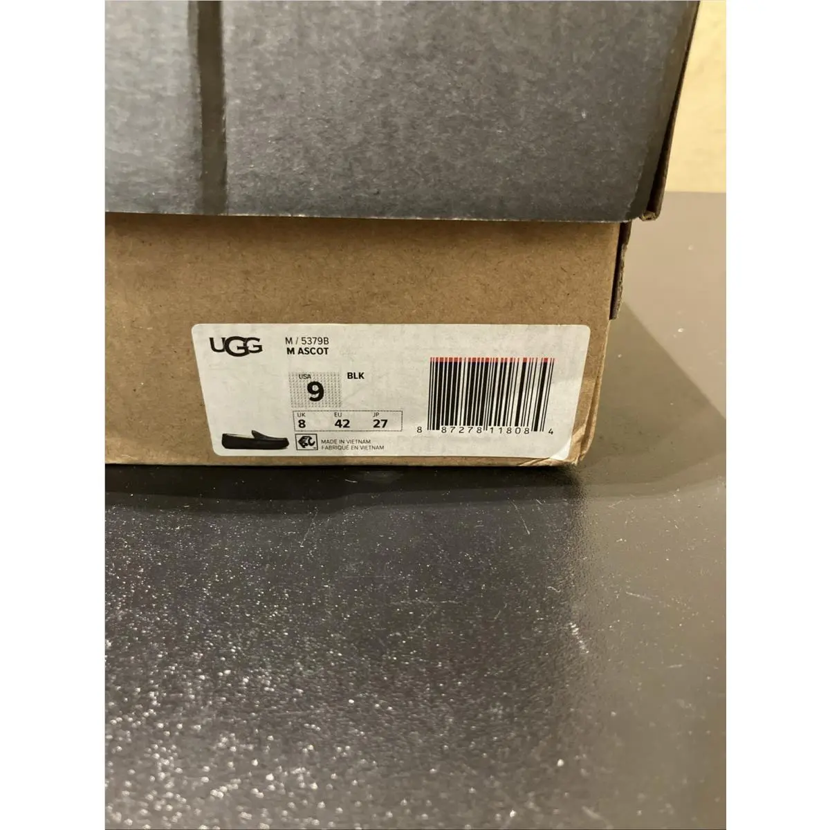 UGG shoes - Mascot 5379B - Mascot - Mascot 5379B - Black 5