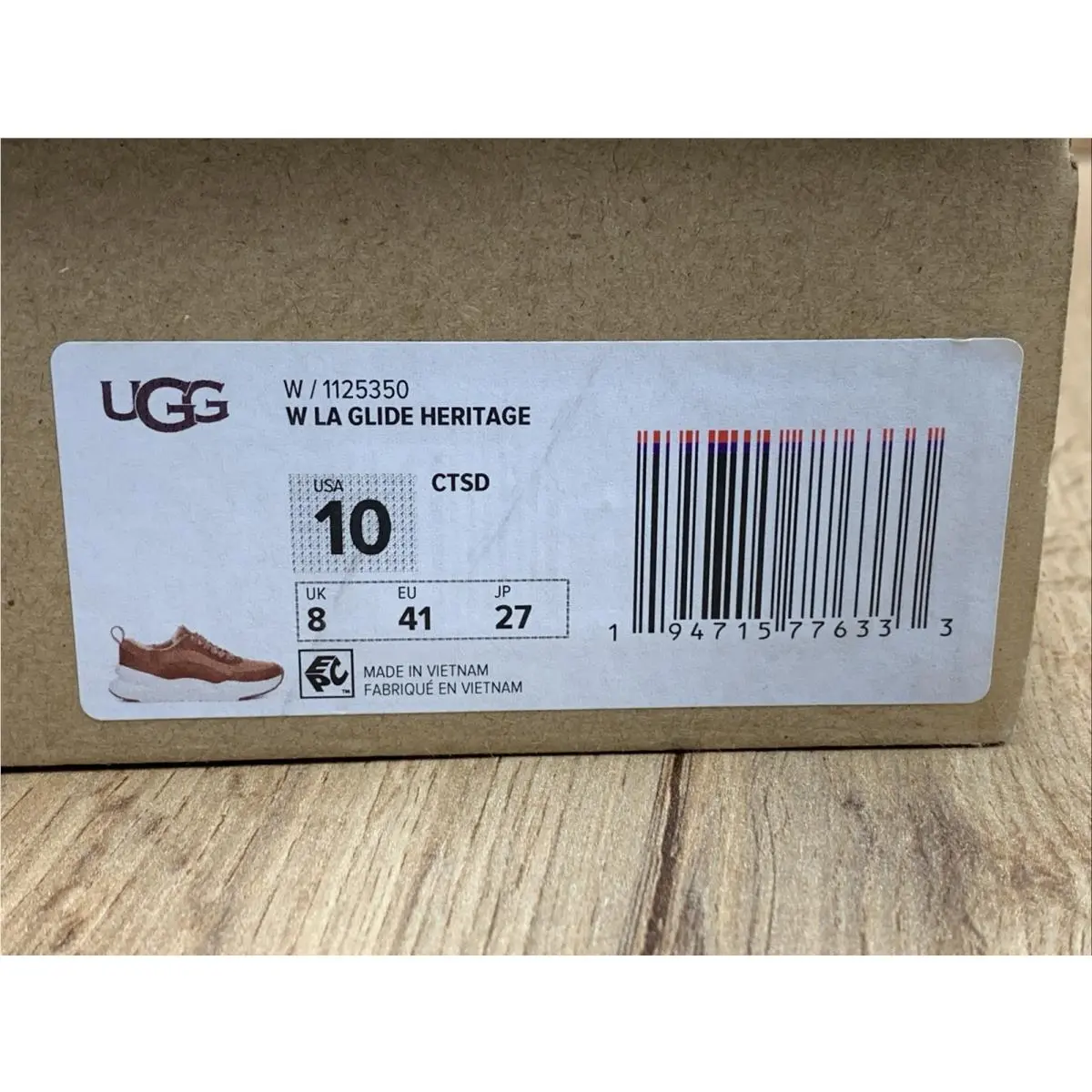 UGG shoes - Ugg LA Glide Heritage - Glide Heritage - W/1125350 - Brown 15