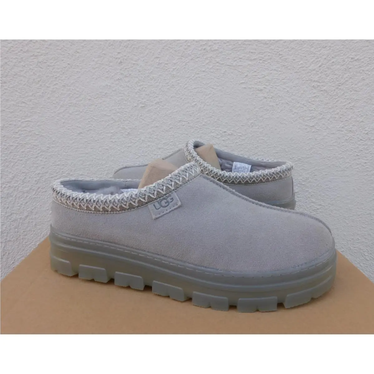 UGG shoes - UGG Tasman Clear - Tasman Clear - Gray (UPC: 196565274397) 0