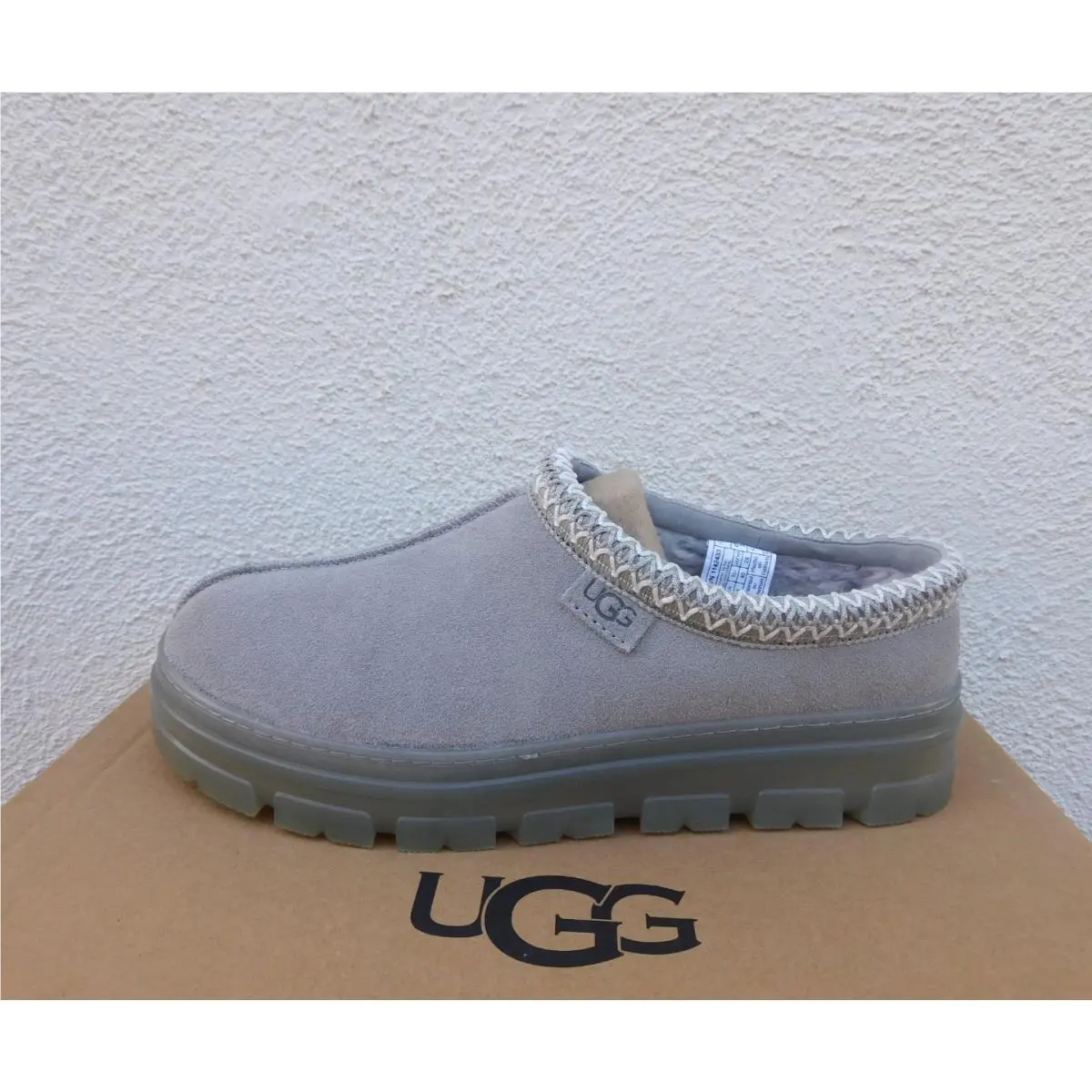 UGG shoes - UGG Tasman Clear - Tasman Clear - Gray (UPC: 196565274397) 1