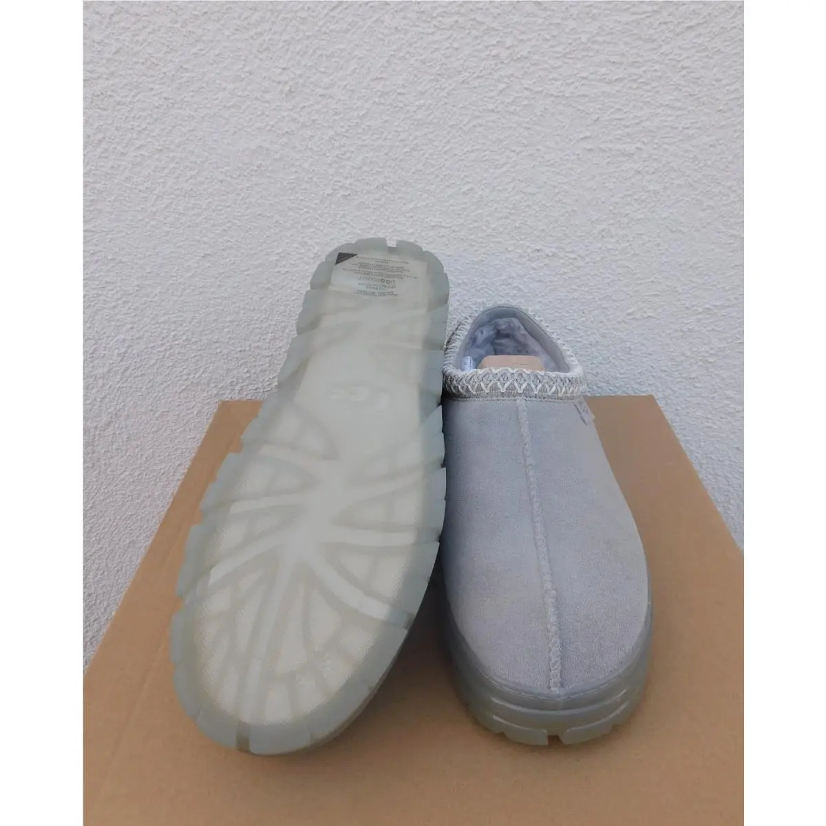 UGG shoes - UGG Tasman Clear - Tasman Clear - Gray (UPC: 196565274397) 2