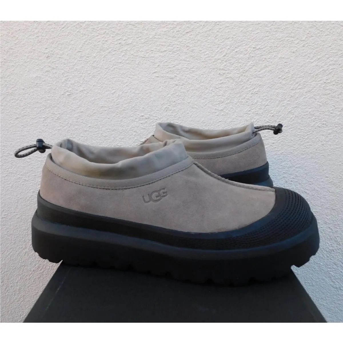 Ugg Smoke Plume Tasman Weather Hybrid Waterproof Shoes Men US 8/ Eur 41