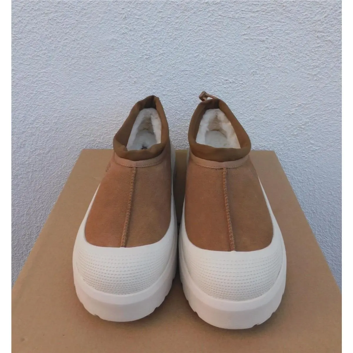 UGG shoes - UGG Tasman Weather Hybrid - Tasman Weather Hybrid - Chestnut/ Whitecap (UPC: 196565660442) 1