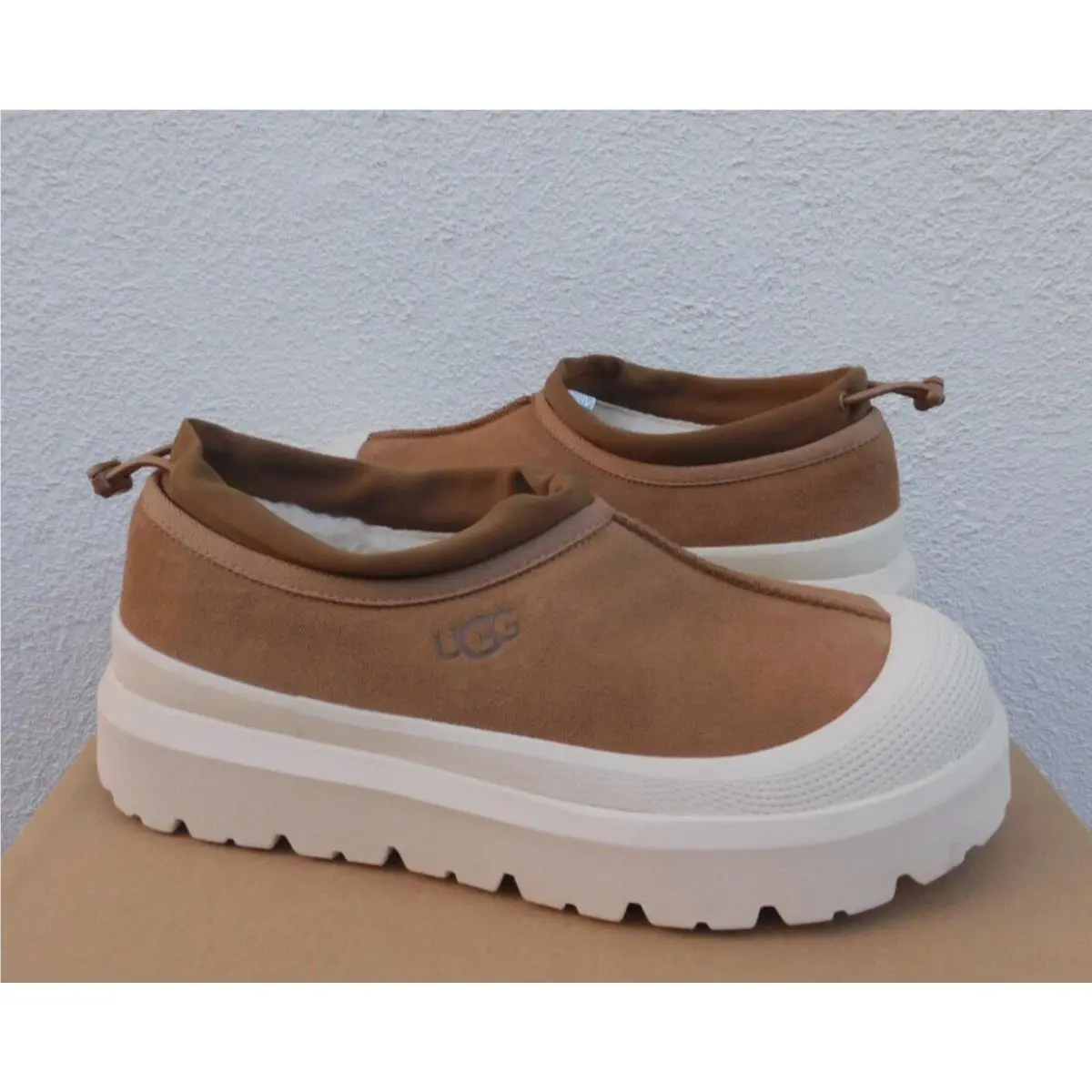 Ugg Chestnut Tasman Weather Hybrid Waterproof Shoes Men US 13/ Eur 46