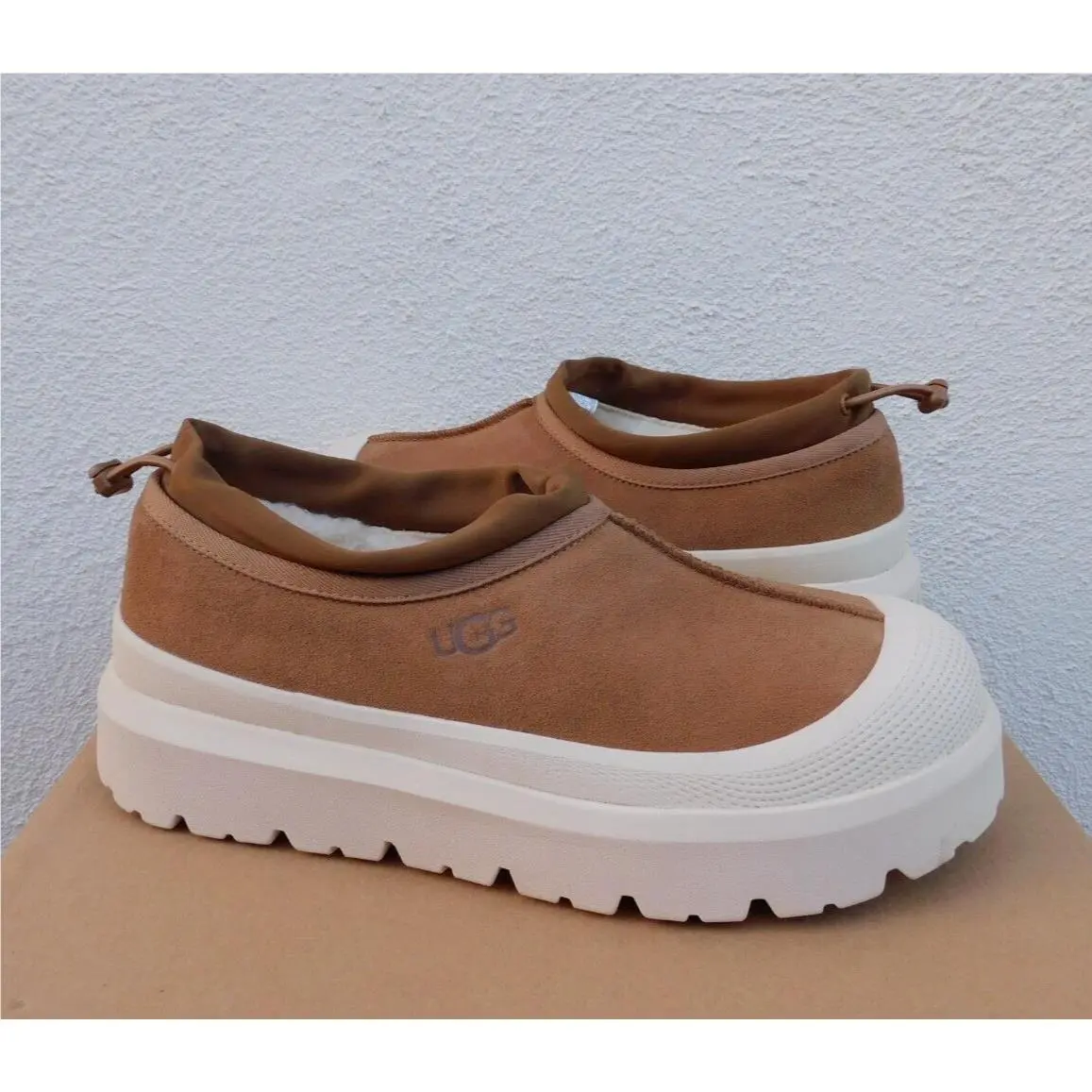 UGG shoes - UGG Tasman Weather Hybrid - Tasman Weather Hybrid - Chestnut/ Whitecap (UPC: 196565660466) 0