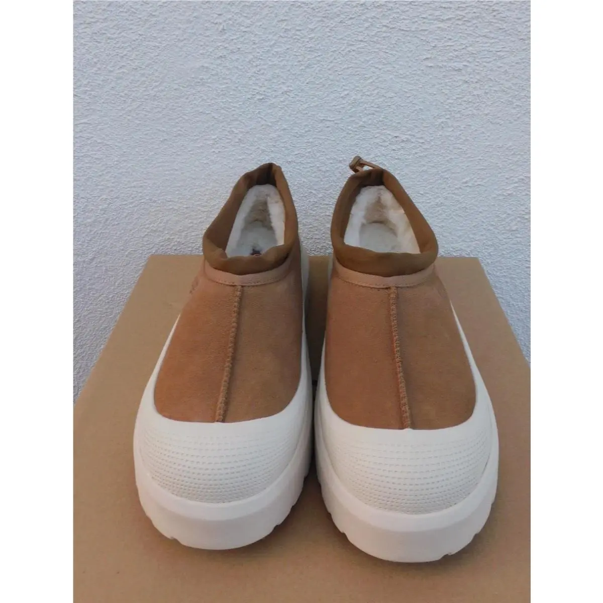 UGG shoes - UGG Tasman Weather Hybrid - Tasman Weather Hybrid - Chestnut/ Whitecap (UPC: 196565660466) 1