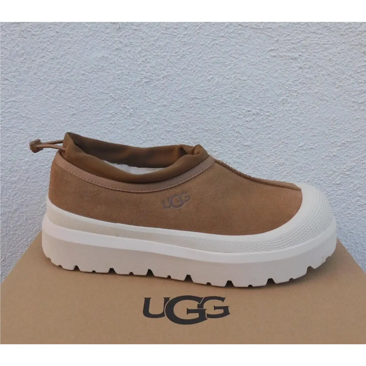 UGG shoes - UGG Tasman Weather Hybrid - Tasman Weather Hybrid - Chestnut/ Whitecap (UPC: 196565660466) 2