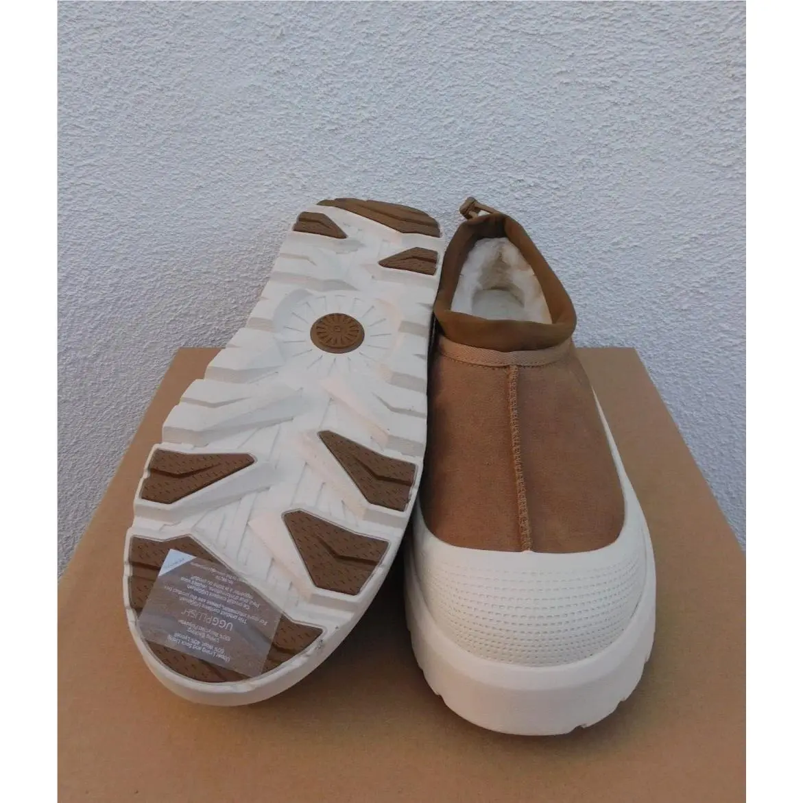 UGG shoes - UGG Tasman Weather Hybrid - Tasman Weather Hybrid - Chestnut/ Whitecap (UPC: 196565660466) 3