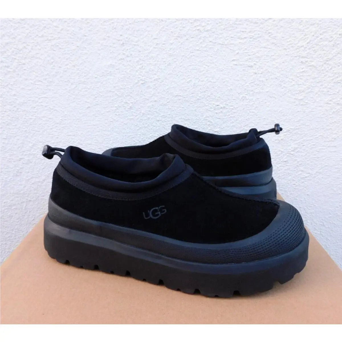 Ugg Black Tasman Weather Hybrid Waterproof Shoes Men US 10/ Eur 43
