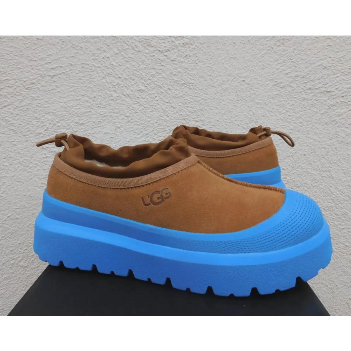 Ugg Chestnut Tasman Weather Hybrid Waterproof Shoes Men US 10/ Eur 43