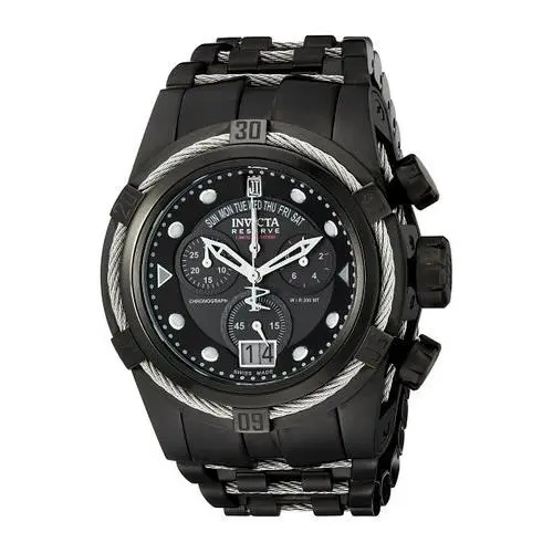 Reserve 14424 Black Jason Taylor Bolt Zeus Watch by Invicta