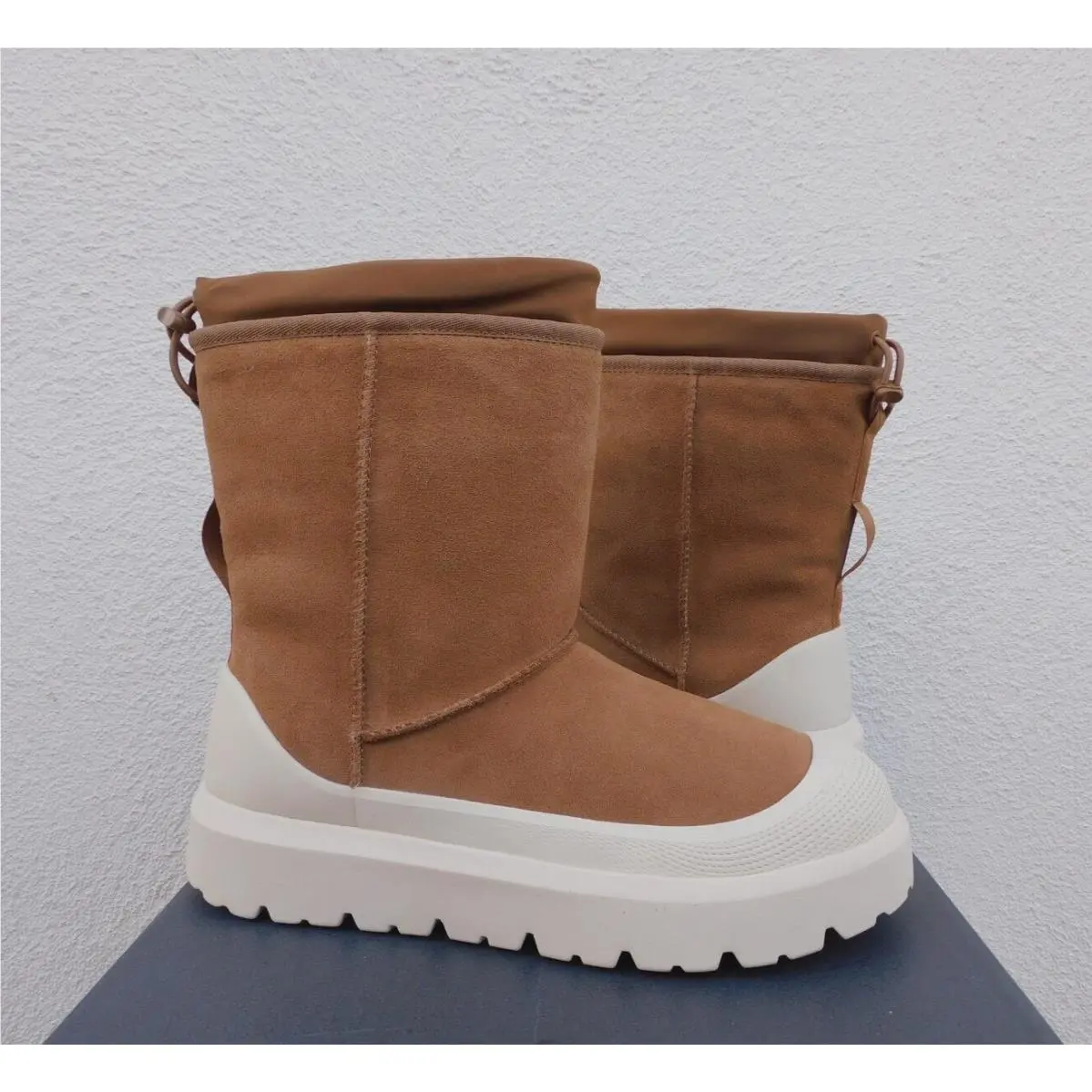 UGG shoes - UGG Classic Short Weather Hybrid Boot - Chestnut (UPC: 196565657060) 0
