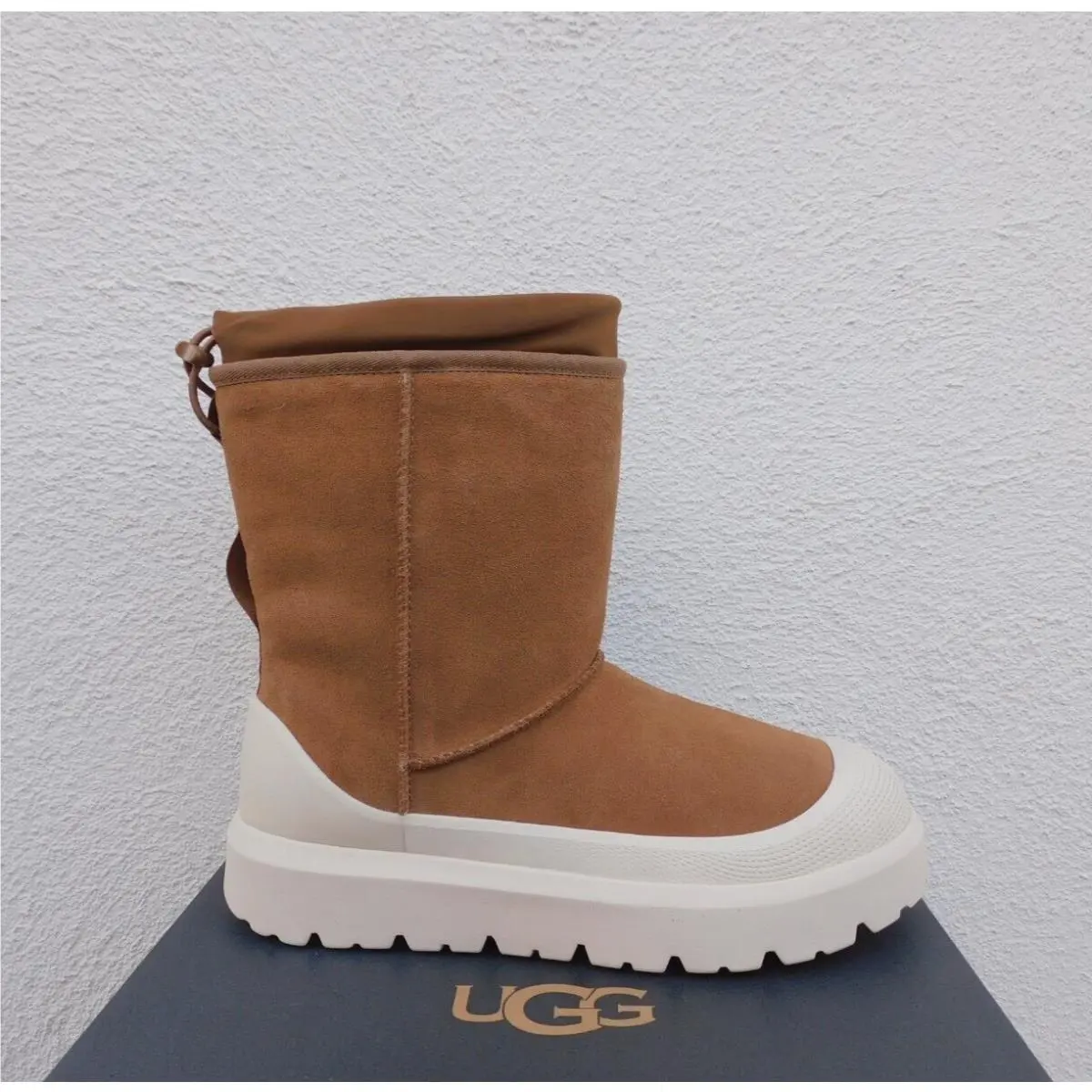 UGG shoes - UGG Classic Short Weather Hybrid Boot - Chestnut (UPC: 196565657060) 1