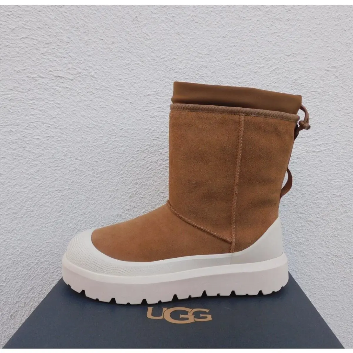 UGG shoes - UGG Classic Short Weather Hybrid Boot - Chestnut (UPC: 196565657060) 2