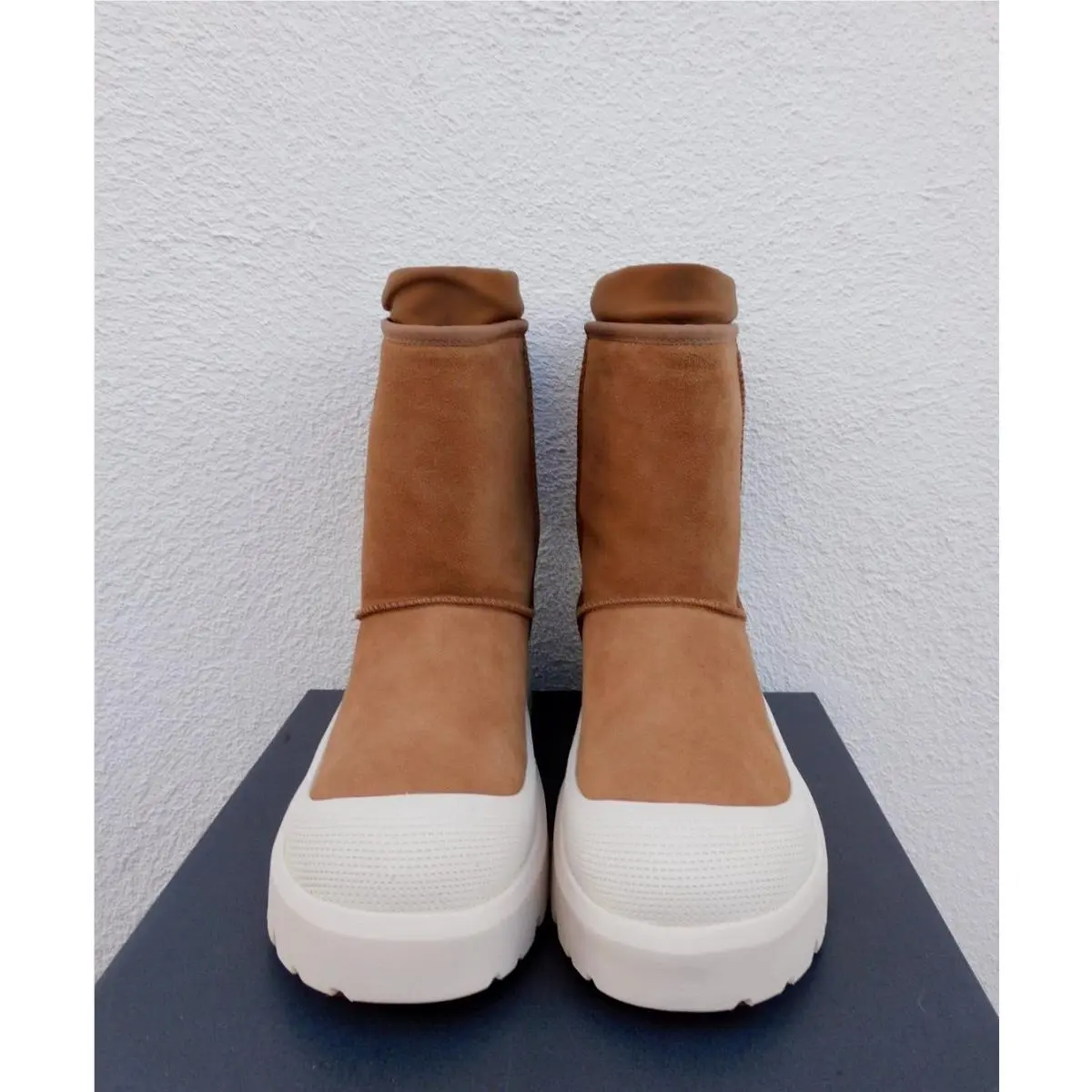 UGG shoes - UGG Classic Short Weather Hybrid Boot - Chestnut (UPC: 196565657060) 3